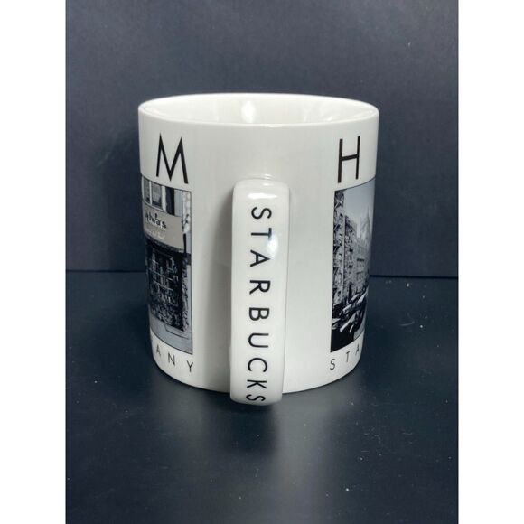 Starbucks Coffee Company Harlem Mug New York City Scenes 2006 NEW with label - Picture 4 of 6